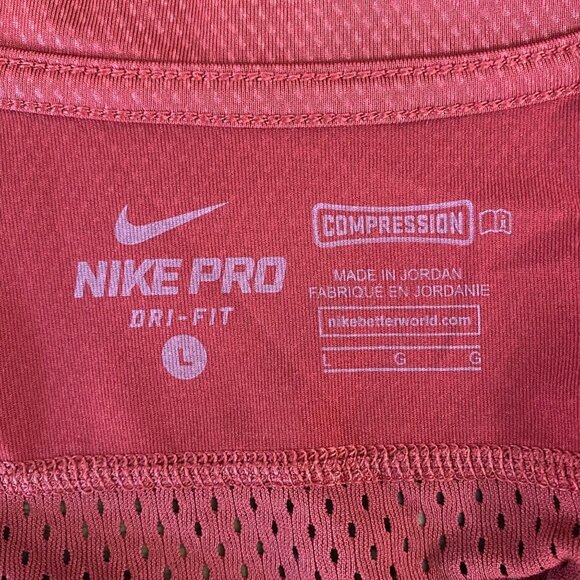 Nike Dri-Fit Compression Running Tank Top Women's Large Vented Athletic Stretch - Picture 7 of 11